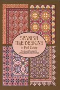 Spanish Tile Designs in Full Color_cover