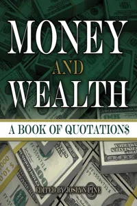 Money and Wealth_cover