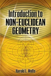 Introduction to Non-Euclidean Geometry_cover