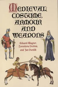 Medieval Costume, Armour and Weapons_cover