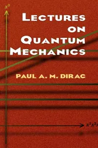 Lectures on Quantum Mechanics_cover