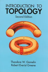 Introduction to Topology_cover