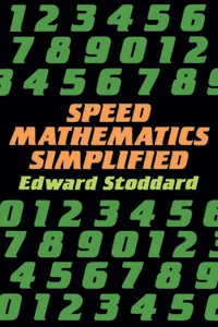Speed Mathematics Simplified_cover