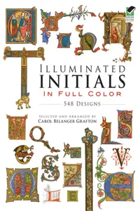 Illuminated Initials in Full Color_cover