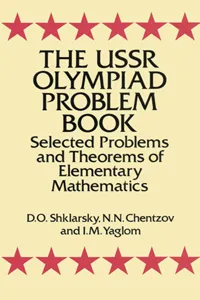 The USSR Olympiad Problem Book_cover