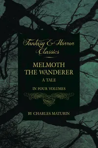 Melmoth the Wanderer_cover