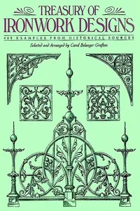 Treasury of Ironwork Designs_cover