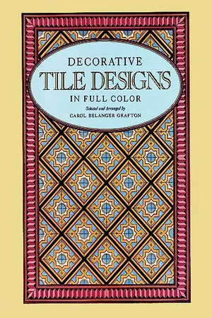 400 Traditional Tile Designs in Full Color