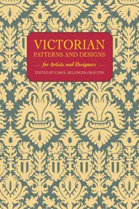 Victorian Patterns and Designs for Artists and Designers_cover