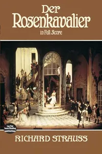 Der Rosenkavalier in Full Score_cover