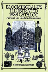 Bloomingdale's Illustrated 1886 Catalog_cover