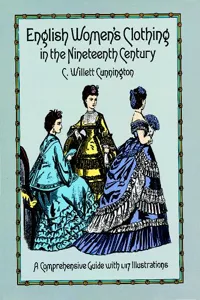 English Women's Clothing in the Nineteenth Century_cover