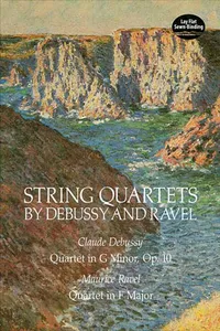 String Quartets by Debussy and Ravel_cover