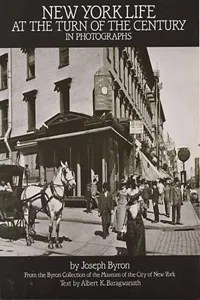 New York Life at the Turn of the Century in Photographs_cover