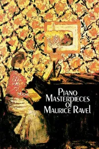 Piano Masterpieces of Maurice Ravel_cover