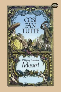 Cosi fan Tutte in Full Score_cover