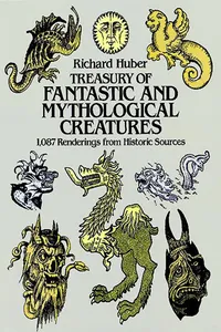 Treasury of Fantastic and Mythological Creatures_cover
