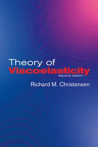 Theory of Viscoelasticity_cover