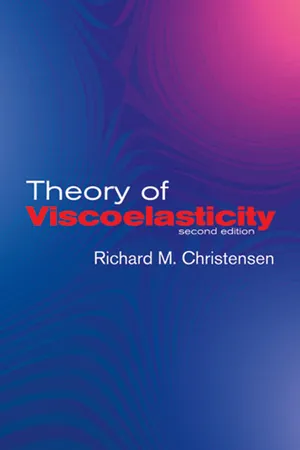 Theory of Viscoelasticity