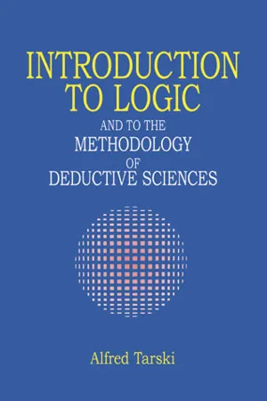 Introduction to Logic