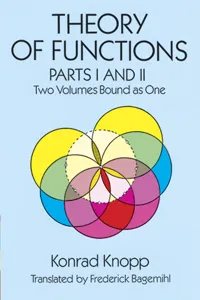 Theory of Functions, Parts I and II_cover