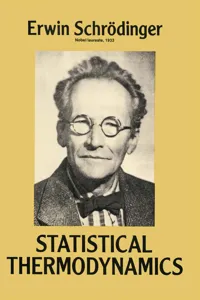 Statistical Thermodynamics_cover