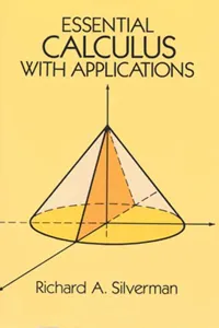Essential Calculus with Applications_cover