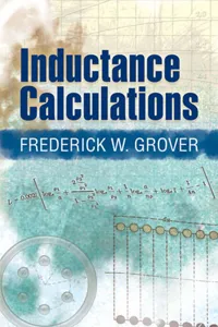 Inductance Calculations_cover