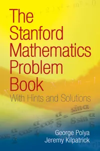 The Stanford Mathematics Problem Book_cover