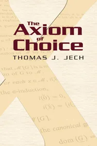 The Axiom of Choice_cover