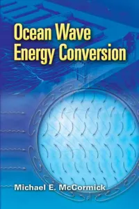 Ocean Wave Energy Conversion_cover