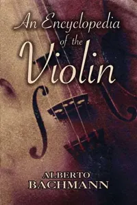 An Encyclopedia of the Violin_cover