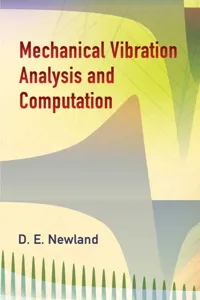 Mechanical Vibration Analysis and Computation_cover