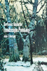 Carlson's Guide to Landscape Painting_cover