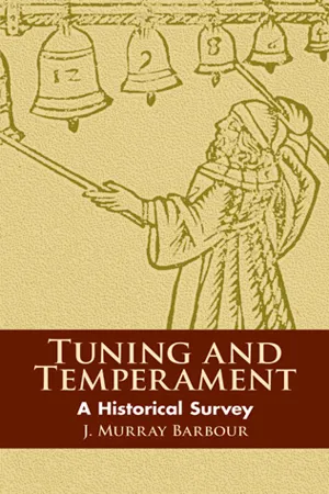 Tuning and Temperament