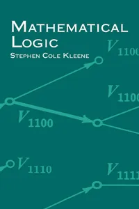 Mathematical Logic_cover
