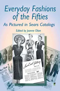 Everyday Fashions of the Fifties As Pictured in Sears Catalogs_cover