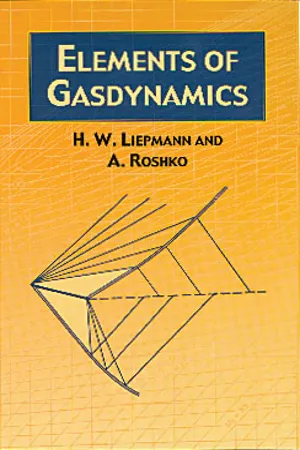 Elements of Gas Dynamics