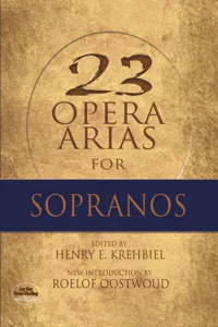 Twenty-Three Opera Arias for Sopranos_cover