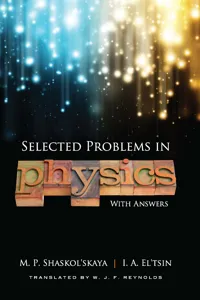 Selected Problems in Physics with Answers_cover