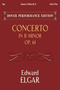 Concerto in B Minor Op. 61_cover