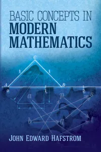Basic Concepts in Modern Mathematics_cover
