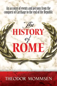 The History of Rome_cover