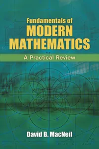Fundamentals of Modern Mathematics_cover