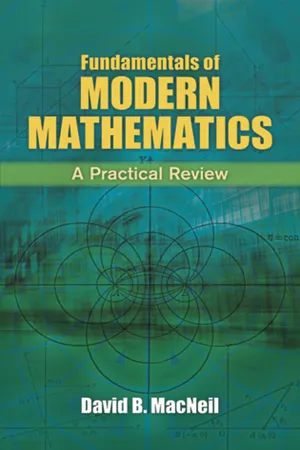 Fundamentals of Modern Mathematics