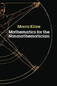 Mathematics for the Nonmathematician_cover
