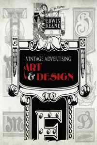 Vintage Advertising Art and Design_cover