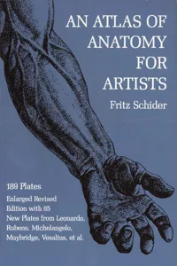 An Atlas of Anatomy for Artists_cover