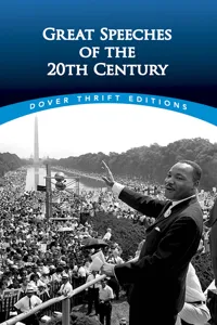 Great Speeches of the 20th Century_cover