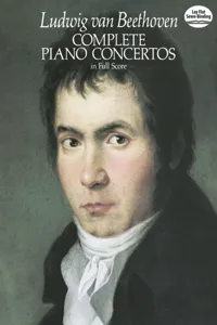 Complete Piano Concertos in Full Score_cover